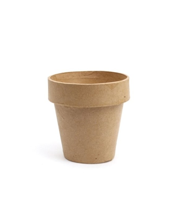 Pot de fleur à décorer -...