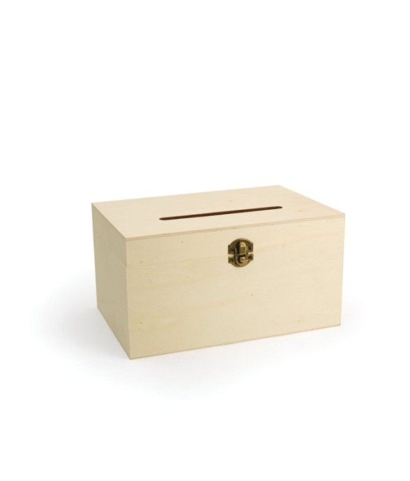 Urne en bois à décorer - 24...