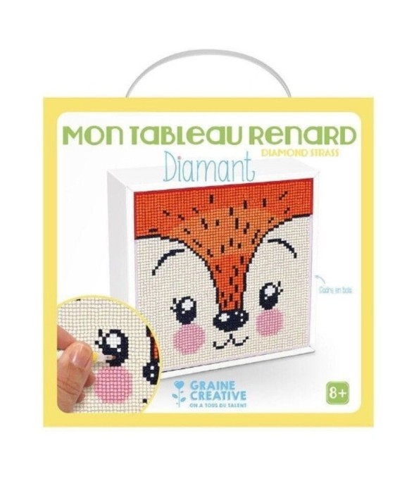 Kit de diamond painting...
