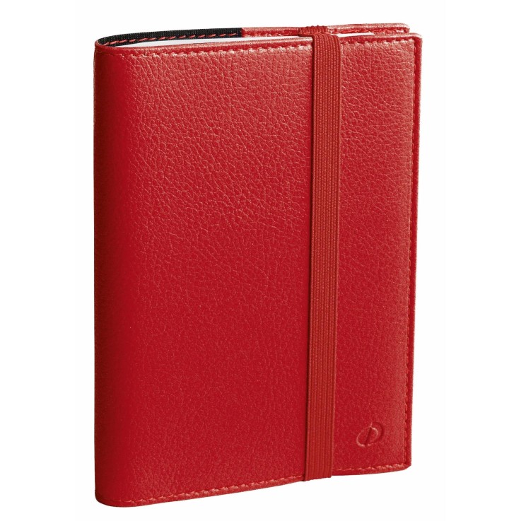 Agenda Spiralé 2027 - Time & Life Large - Semainier Planning - Rouge - 16x24cm
