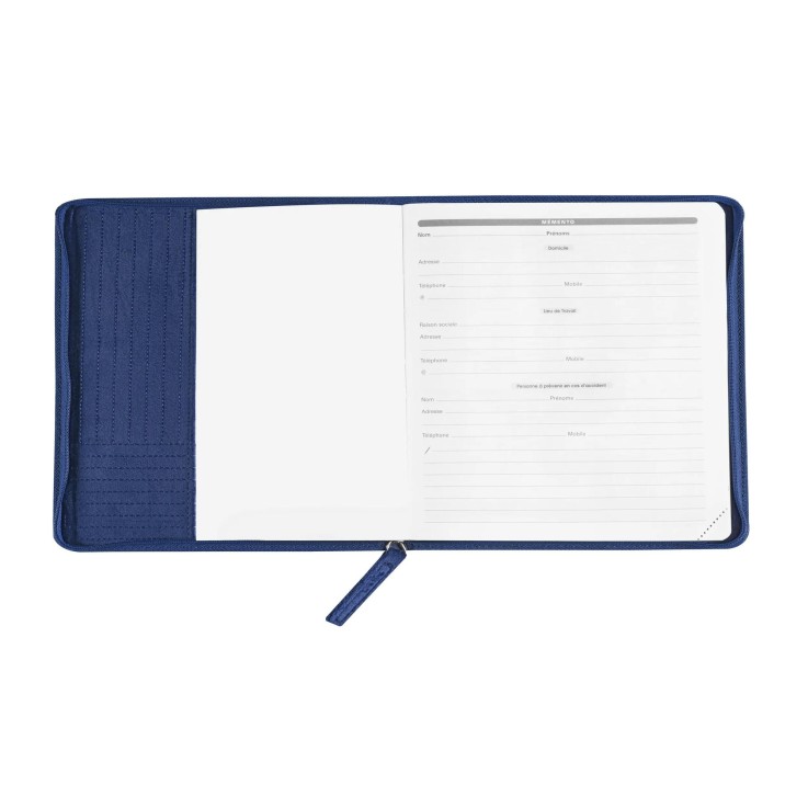 Agenda 2027 - Exécutif - Semainier Planning - Colette Bleu - 16x16cm