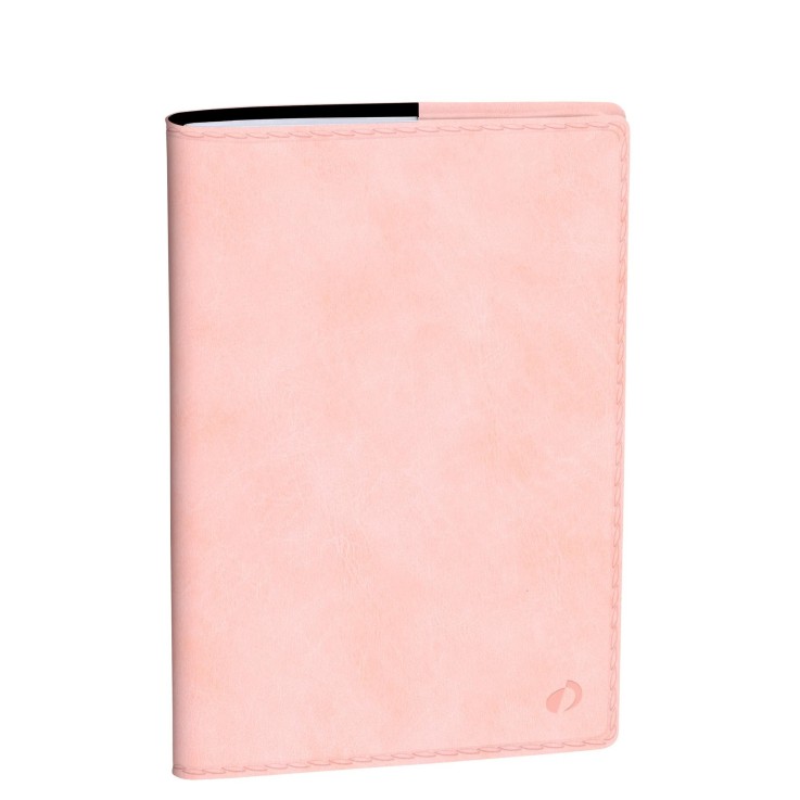 Agenda 2027 - Affaires - Semainier Planning - Bergame Rose clair - 10x15cm