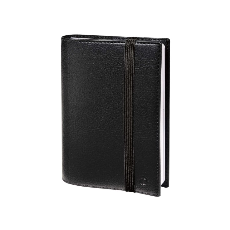 Agenda Spiralé 2027 - Time & Life Pocket - Semainier Planning - Noir - 10x15cm