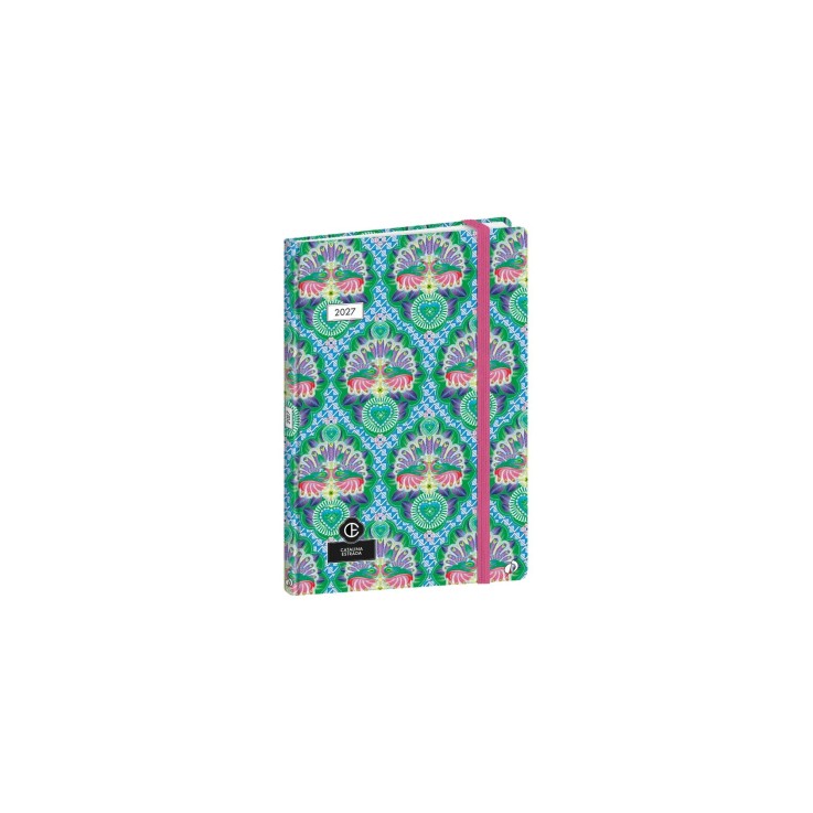 Agenda 2027 - Ministre - Semainier Planning - Catalina Estrada Multicolore - 16x24cm