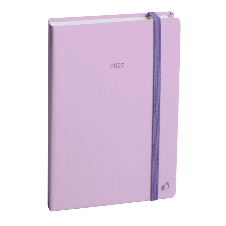 Agenda 2027 - Affaires Color - Semainier Planning - Pastel Violet - 10x15cm