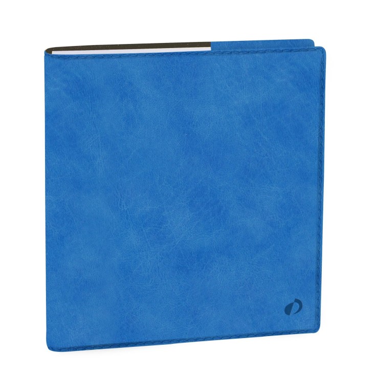 Agenda 2027 - Exécutif - Semainier Planning - Bergame Bleu - 16x16cm