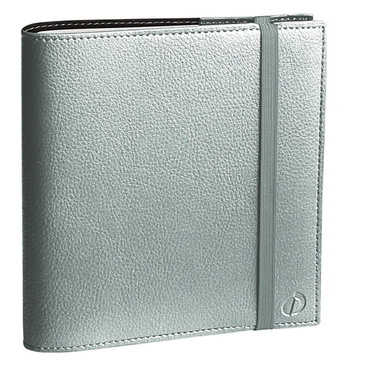 Agenda Spiralé 2027 - Time & Life Medium - Semainier Planning - Gris - 16x16cm