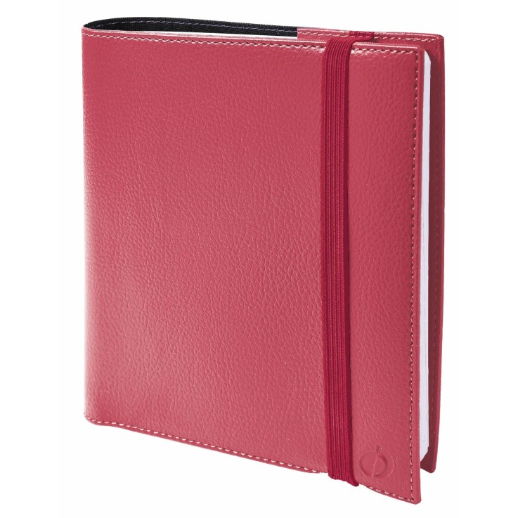 Agenda Spiralé 2027 - Time & Life Medium - Semainier Planning - Rose - 16x16cm