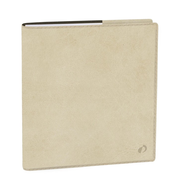 Agenda 2027 - Exécutif - Semainier Planning - Bergame Beige - 16x16cm