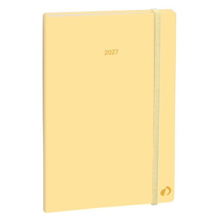 Agenda 2027 - Ministre Color - Semainier Planning - Pastel Beige - 16x24cm