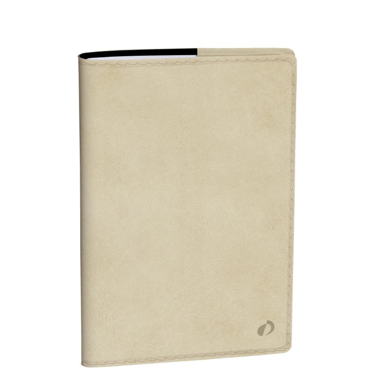 Agenda 2027 - Affaires - Semainier Planning - Bergame Beige - 10x15cm