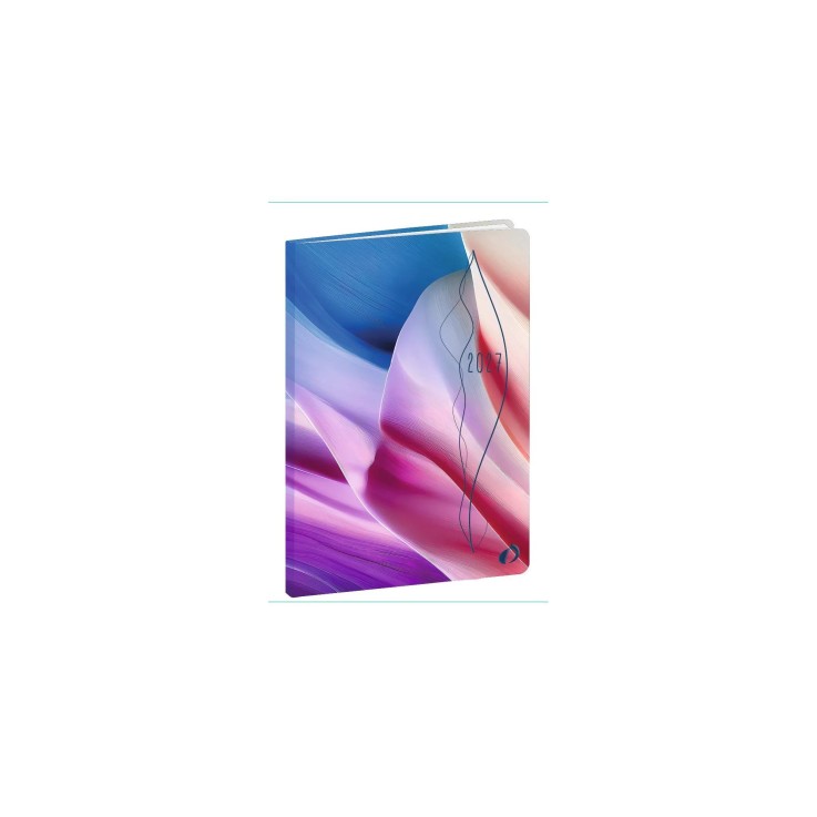 Agenda 2027 - Affaires - Semainier Planning - Hipsy Multicolore - 10x15cm