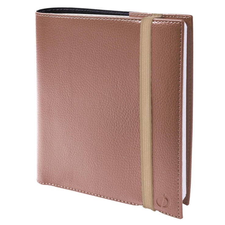 Agenda Spiralé 2027 - Time & Life Medium - Semainier Planning - Beige - 16x16cm