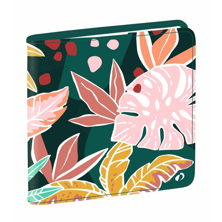 Agenda 2027 - Exécutif - Semainier Planning - Bloom Vert - 16x16cm