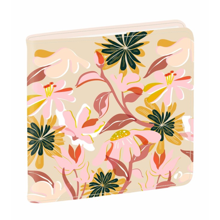 Agenda 2027 - Exécutif - Semainier Planning - Bloom Beige - 16x16cm
