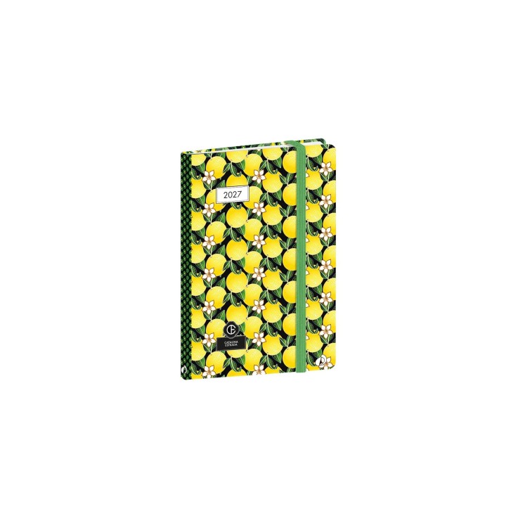 Agenda 2027 - Affaires - Semainier Planning - Catalina Estrada Multicolore - 10x15cm