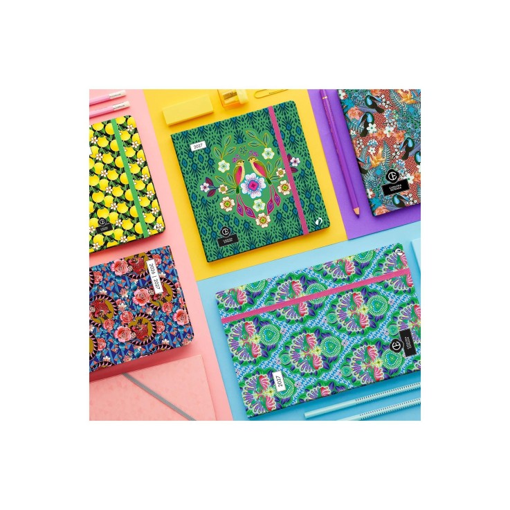 Agenda 2027 - Affaires - Semainier Planning - Catalina Estrada Multicolore - 10x15cm