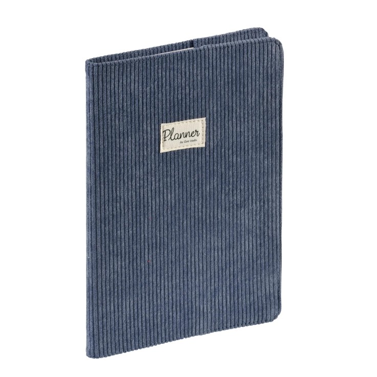 Agenda 2027 - Ministre - Semainier Planning - Colette Bleu - 16x24cm