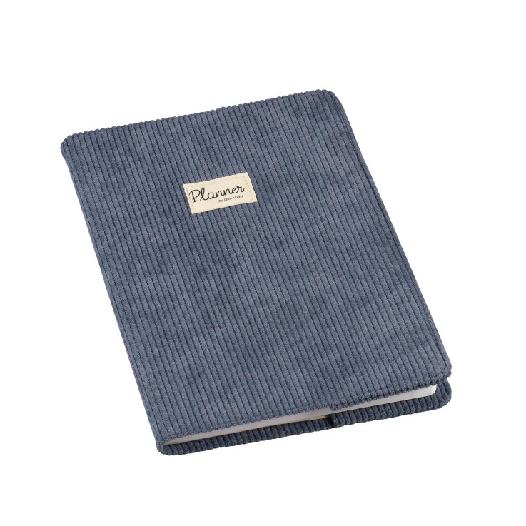 Agenda 2027 - Ministre - Semainier Planning - Colette Bleu - 16x24cm