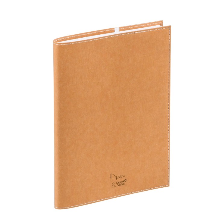 Agenda 2027 - Ministre Recyclé - Semainier Planning - Nelies Marron - 16x24cm