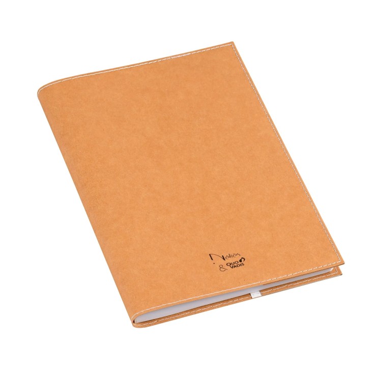 Agenda 2027 - Ministre Recyclé - Semainier Planning - Nelies Marron - 16x24cm