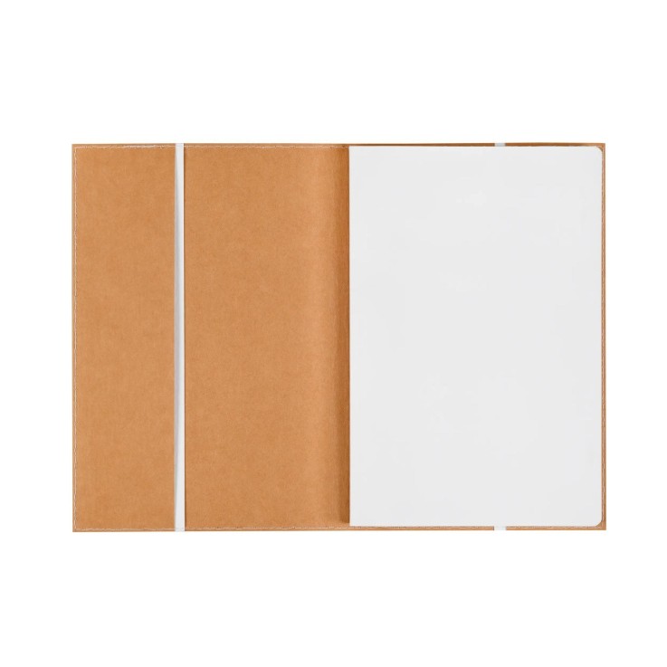 Agenda 2027 - Ministre Recyclé - Semainier Planning - Nelies Marron - 16x24cm