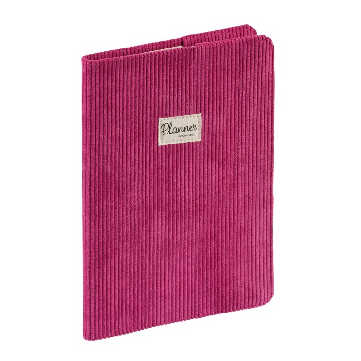 Agenda 2027 - Ministre - Semainier Planning - Colette Rose - 16x24cm