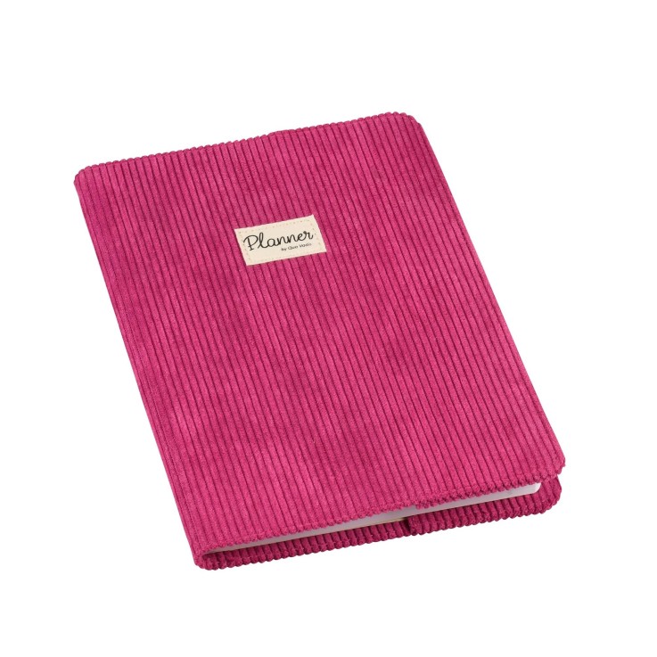 Agenda 2027 - Ministre - Semainier Planning - Colette Rose - 16x24cm
