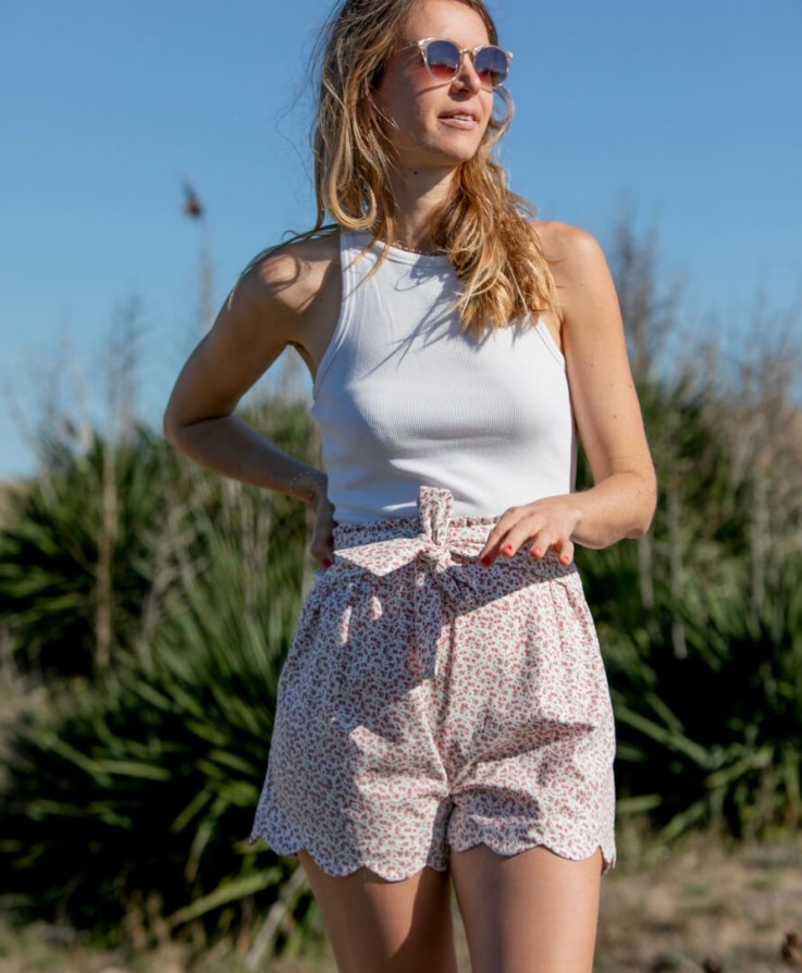 Short Côme Coton bio