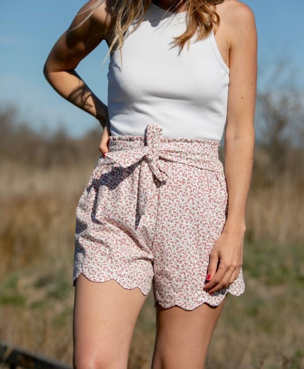 Short Côme Coton bio