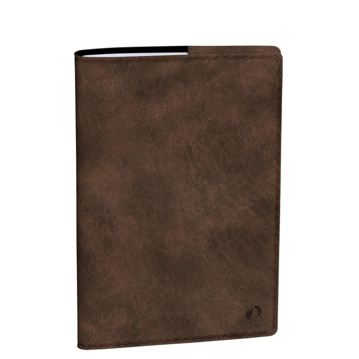 Agenda 2027 - Affaires - Semainier Planning - Bergame Marron - 10x15cm