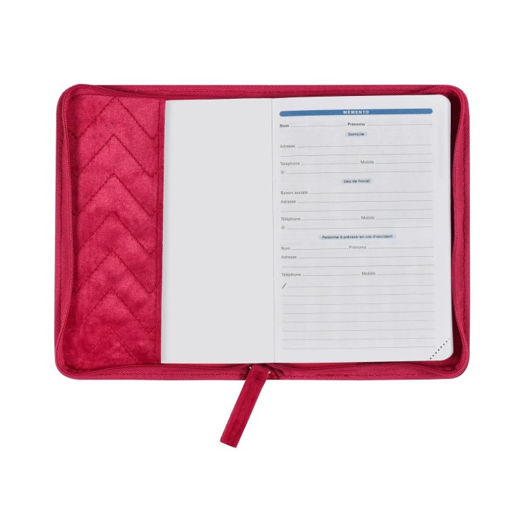 Agenda 2027 - Affaires - Semainier Planning - Colette Rose - 10x15cm