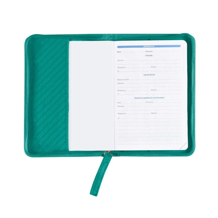 Agenda 2027 - Affaires - Semainier Planning - Colette Vert - 10x15cm