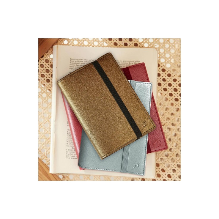 Agenda Spiralé 2027 - Time & Life Pocket - Semainier Planning - Gris - 10x15cm