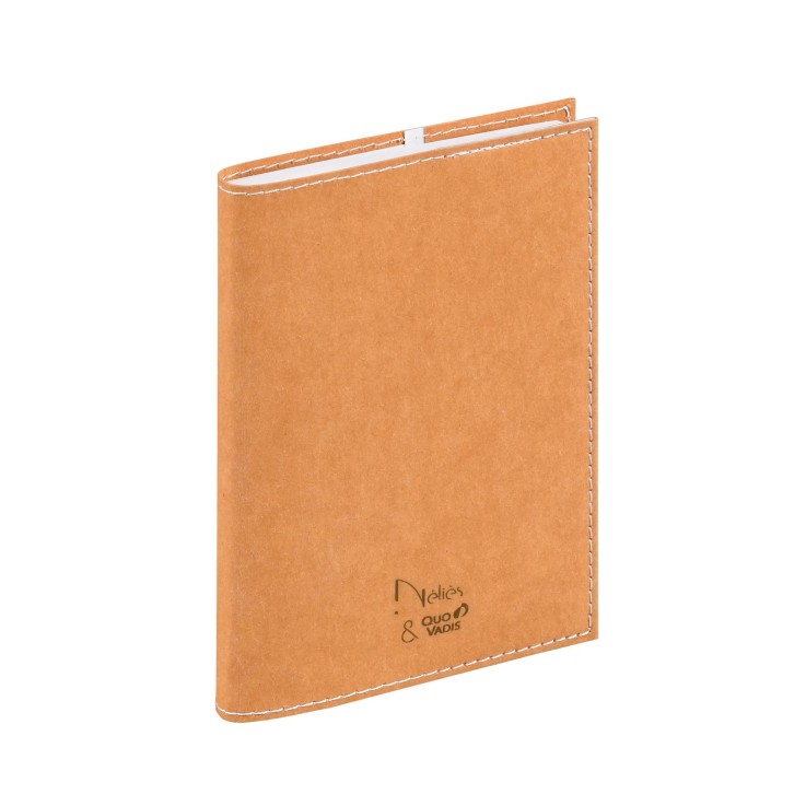 Agenda 2027 - Affaires Recyclé - Semainier Planning - Nelies Marron - 10x15cm