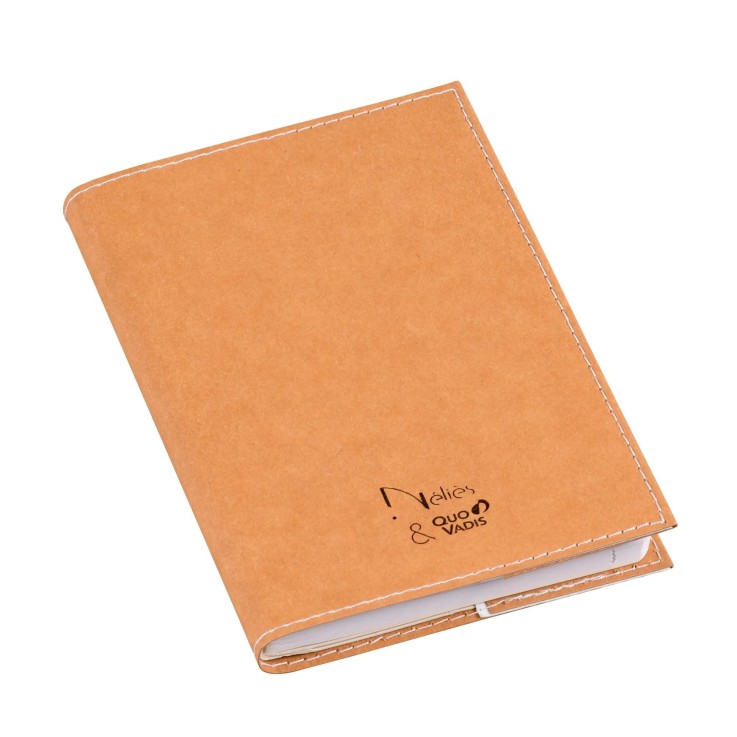 Agenda 2027 - Affaires Recyclé - Semainier Planning - Nelies Marron - 10x15cm
