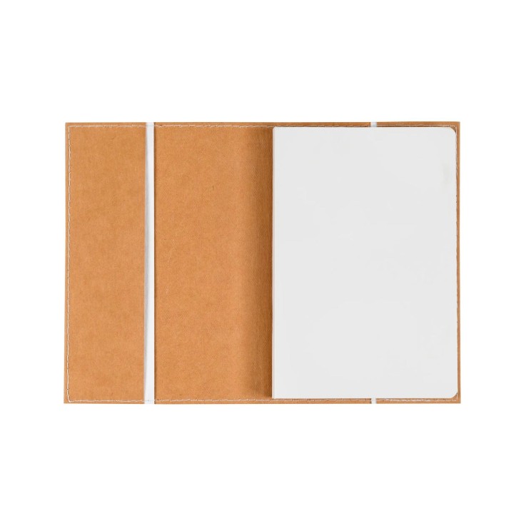 Agenda 2027 - Affaires Recyclé - Semainier Planning - Nelies Marron - 10x15cm