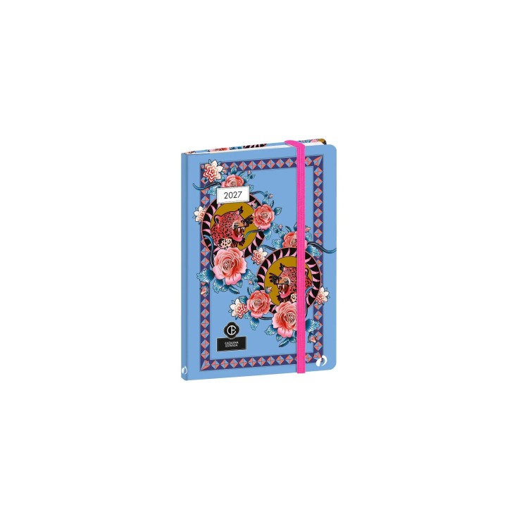 Agenda 2027 - Affaires - Semainier Planning - Catalina Estrada Multicolore - 10x15cm