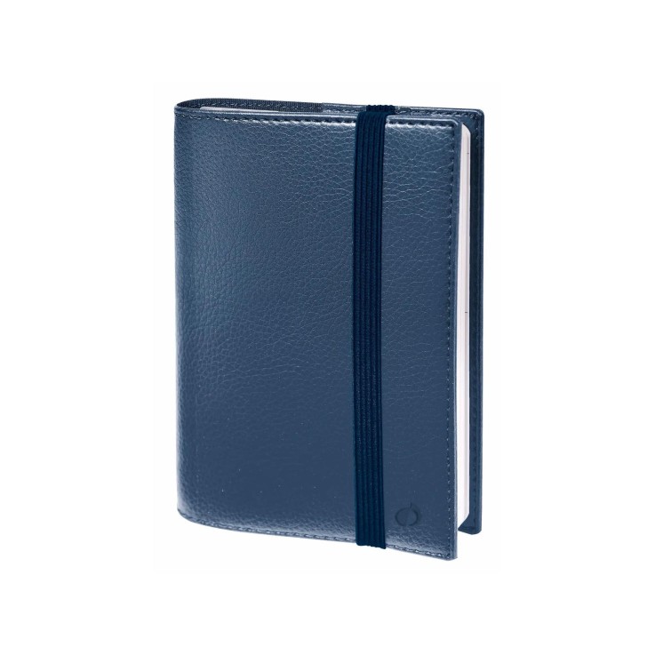 Agenda Spiralé 2027 - Time & Life Pocket - Semainier Planning - Bleu - 10x15cm