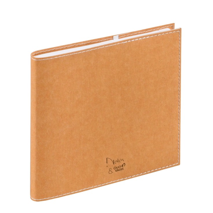 Agenda 2027 - Exécutif Recyclé - Semainier Planning - Nelies Marron - 16x16cm