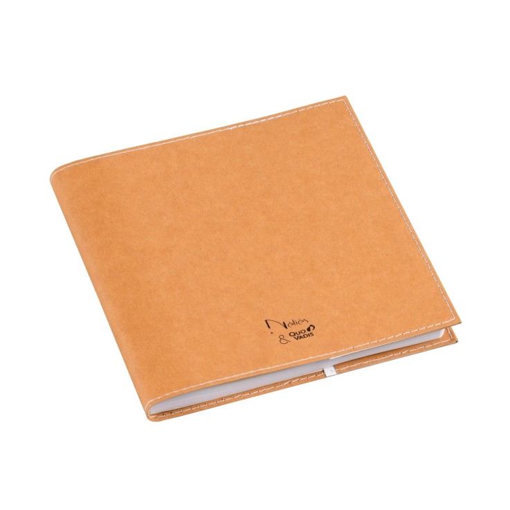 Agenda 2027 - Exécutif Recyclé - Semainier Planning - Nelies Marron - 16x16cm