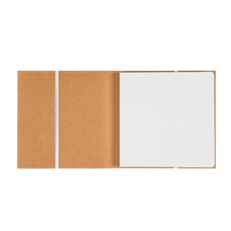 Agenda 2027 - Exécutif Recyclé - Semainier Planning - Nelies Marron - 16x16cm