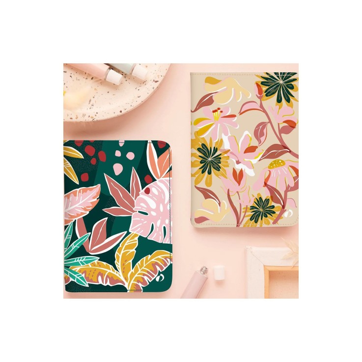 Agenda 2027 - Affaires - Semainier Planning - Bloom Beige - 10x15cm