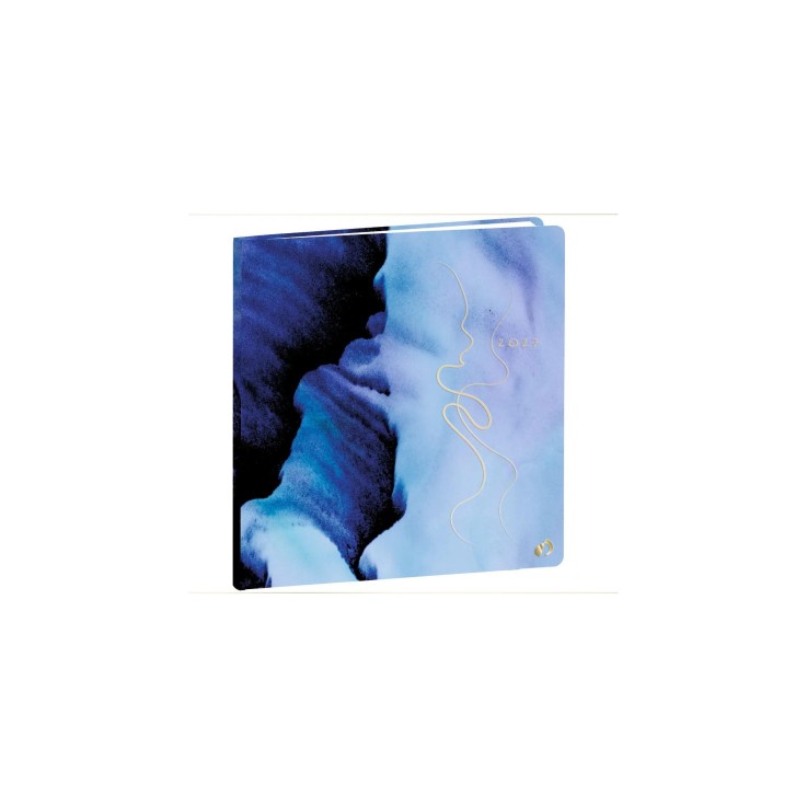Agenda 2027 - Exécutif - Semainier Planning - Hipsy Multicolore - 16x16cm