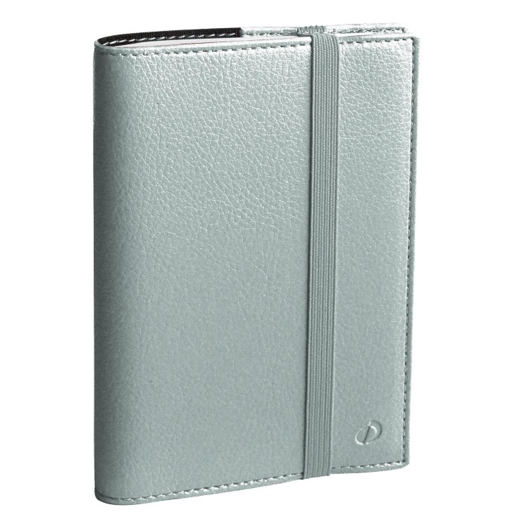 Agenda Spiralé 2027 - Time & Life Large - Semainier Planning - Gris - 16x24cm