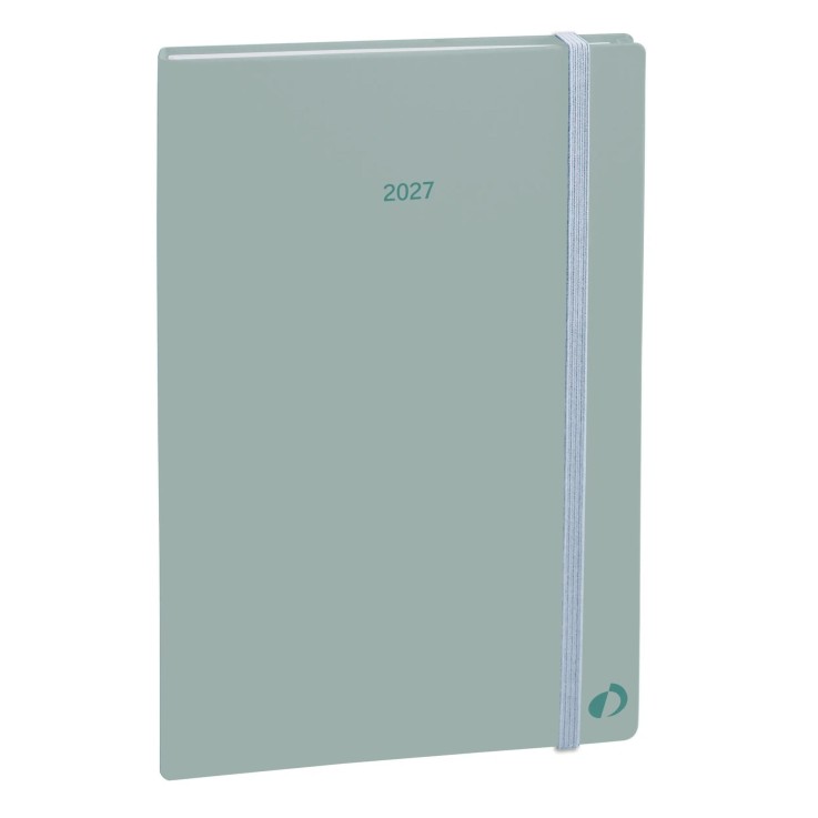 Agenda 2027 - Ministre Color - Semainier Planning - Pastel Vert clair - 16x24cm