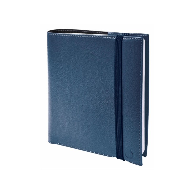 Agenda Spiralé 2027 - Time & Life Medium - Semainier Planning - Bleu - 16x16cm