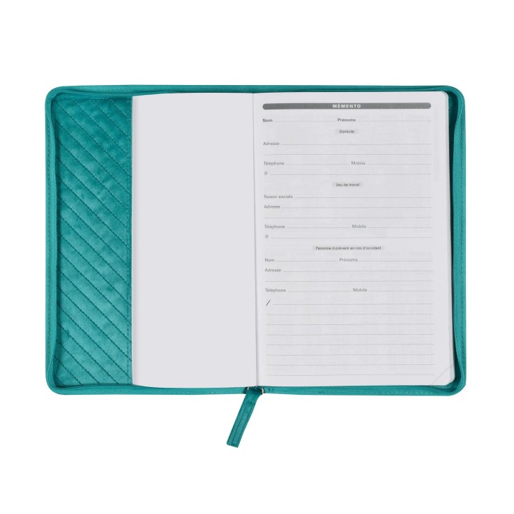 Agenda 2027 - Ministre - Semainier Planning - Colette Vert - 16x24cm