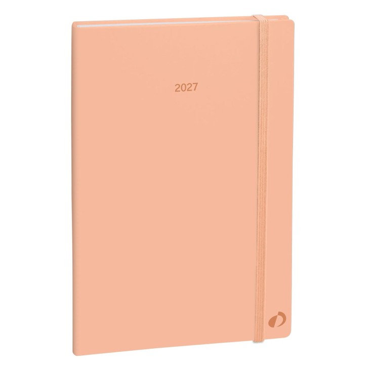 Agenda 2027 - Ministre Color - Semainier Planning - Pastel Orange - 16x24cm