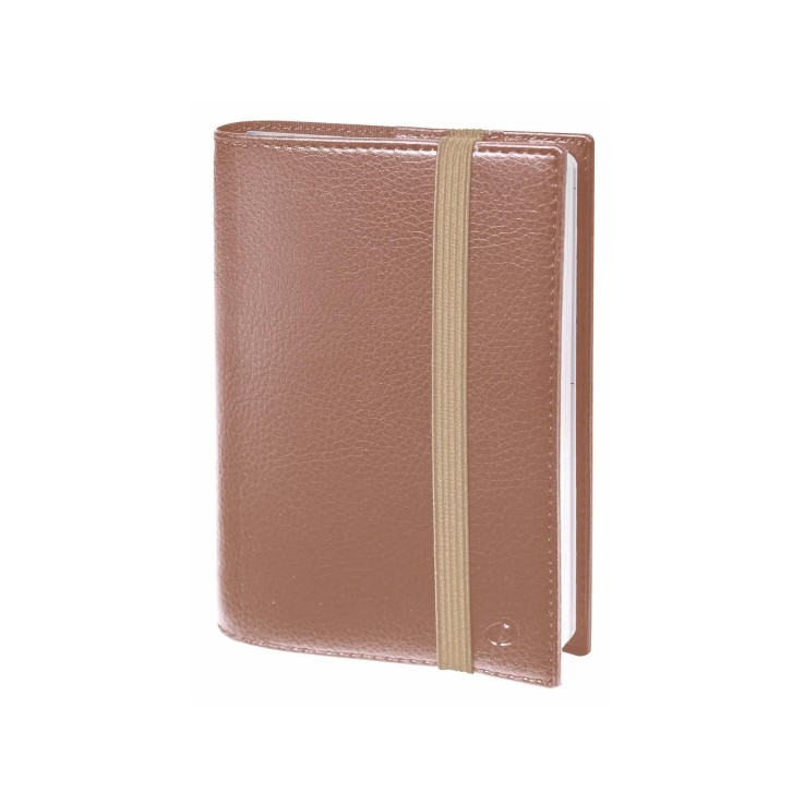 Agenda Spiralé 2027 - Time & Life Pocket - Semainier Planning - Beige - 10x15cm
